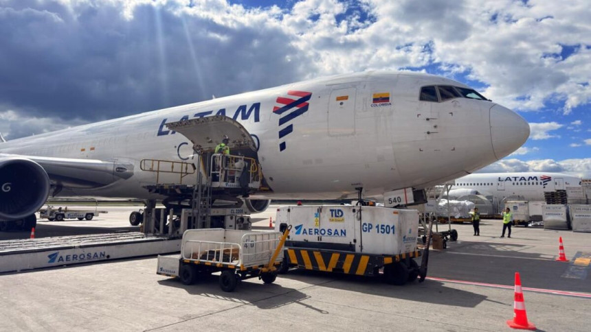 LATAM Cargo transportó 24.400 toneladas de flores para el Día de la Madre